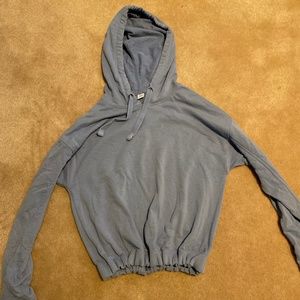 Periwinkle Blue Athletic Hoodie Old Navy